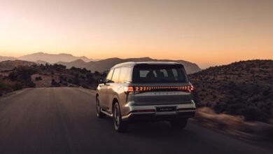 إنفينيتي-qx80-2025:-فخامة-متجددة-بين-الطبيعة
