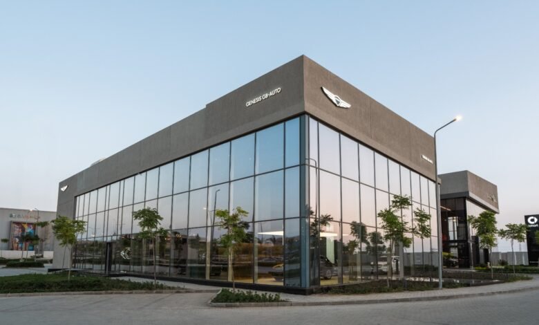 افتتاح-أول-صالة-عرض-لعلامة-جينيسيس-العالمية-رسميًا-في-مصر