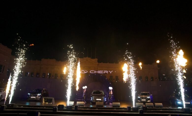 جي-بي-أوتو-وشيري-تحتفلان-بـ10-سنوات-من-الشراكة-بإطلاق-5-سيارات-جديدة-دفعة-واحدة