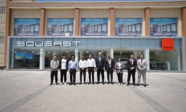 البرماوي-موتورز-تفتتح-أول-صالة-عرض-معتمدة-لسيارات-سوايست-soueast-في-مصر