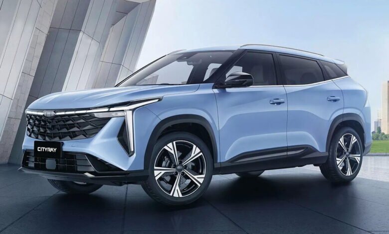 جيلي-الصينية-تستعد-لتقديم-الكروس-أوفر-المدمجة-“سيتي-راي-”-الجديدة-كليًا-في-السوق-المصري