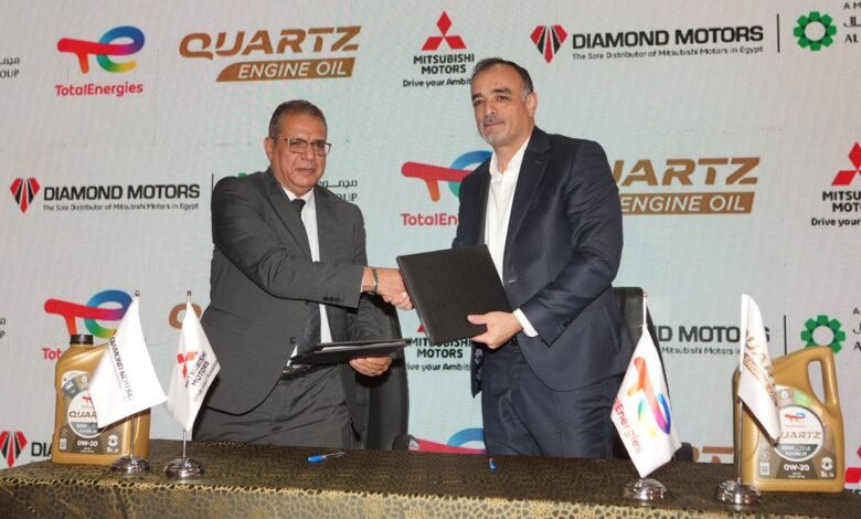 توتال-إنرجيز-تجدّد-شراكتها-مع-دايموند-موتورز-لتزويد-سيارات-ميتسوبيشي-بزيوت-quartz