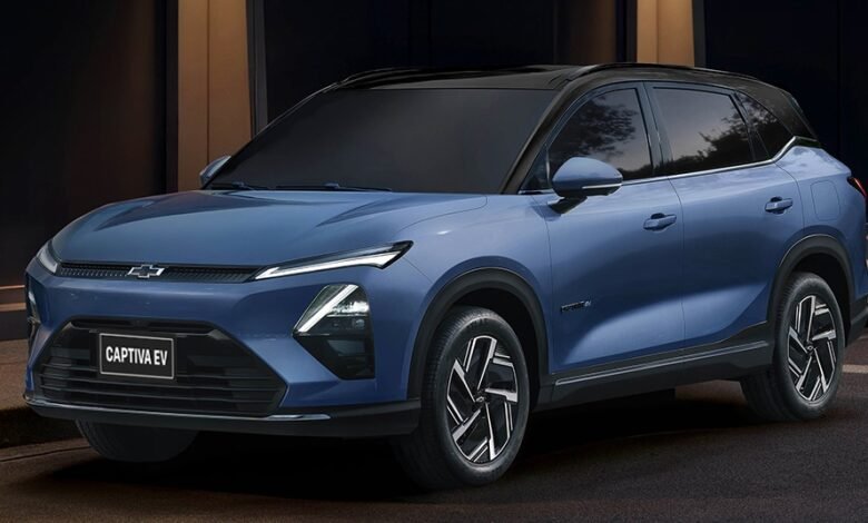 إطلاق-شيفروليه-كابتيفا-الكهربائية-وسبارك-الكهربائية-لأول-مرة-في-مصر