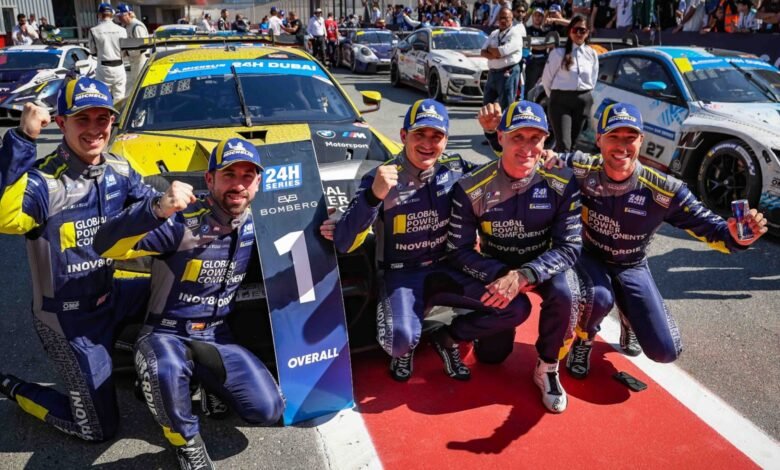 team-wrt-يحسم-لقب-«ميشلان-24-ساعة-دبي-2026»…-وbmw-تفرض-سيطرة-كاملة-على-منصة-التتويج