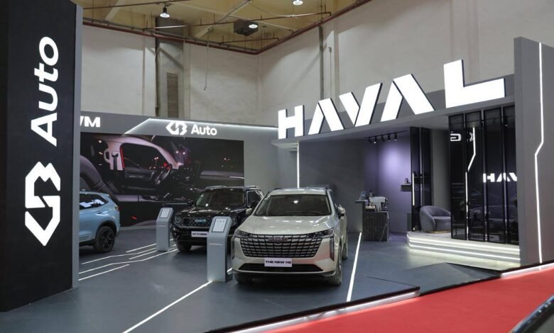 جي-بي-أوتو-تطلق-تجربة-قيادة-هافال-في-“أوتومورو”-لعرض-مستقبل-التنقل-الذكي-في-مصر