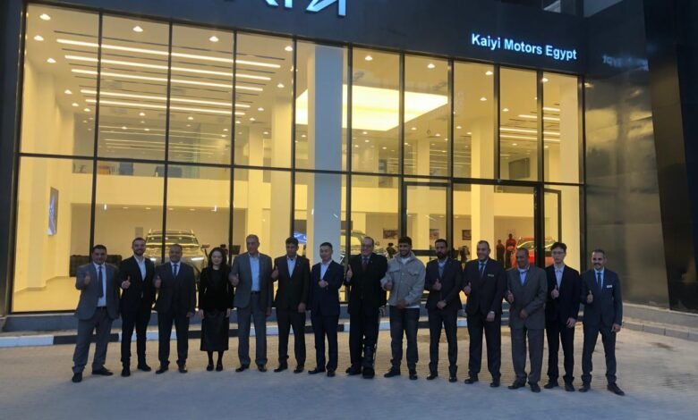 كايي-تواصل-توسعاتها-في-السوق-المصري-وتفتتح-صالة-عرض-بالقطامية