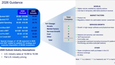 فورد-تواجه-ضغوطًا-مالية-في-قطاع-السيارات-الكهربائية