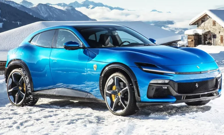 فيراري-تعمل-على-نسخة-أكثر-قوة-من-purosangue-بمحرك-v12