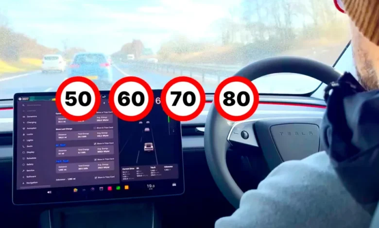 هل-السرعة-تؤثر-على-مدى-السيارات-الكهربائية؟-اختبار-يوضح-الفارق