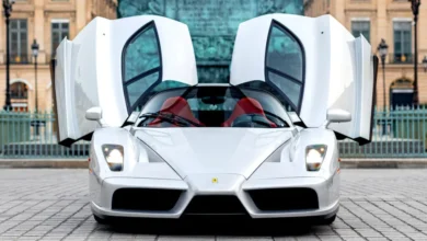 ferrari-enzo-“argento-nurburgring”…-نسخة-نادرة-تعود-في-مزاد