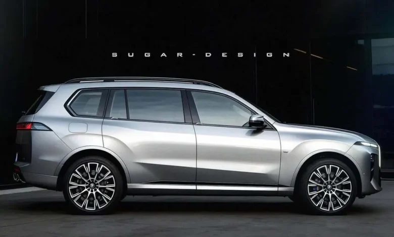 الجيل-القادم-من-bmw-x7…-إعادة-تصميم-تعزّز-الحضور-والتكنولوجيا