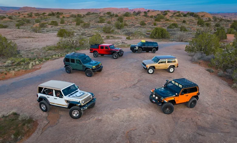 جيب-تحتفل-بـ-60-عامًا-من-easter-jeep-safari…-مزيج-بين-الإرث-ومستقبل-الطرق-الوعرة