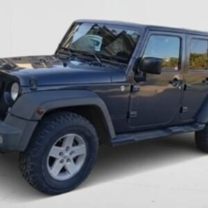 جيب Wrangler 2015