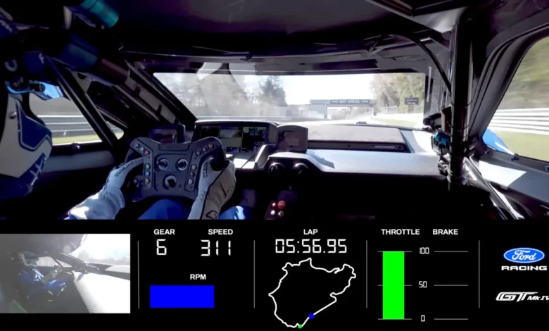 ford-gt-mk4-تحقق-رقمًا-على-نوربورغرينغ…-أداء-أمريكي-على-الحلبة