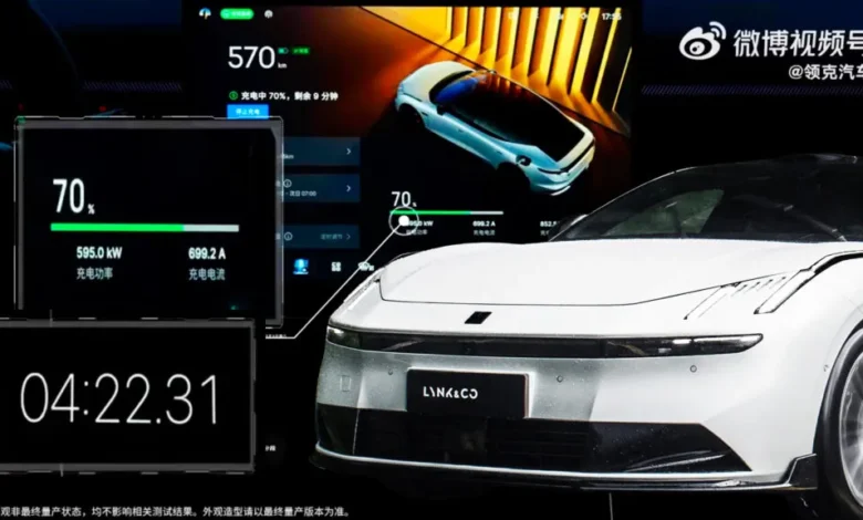 لينك-&-كو-تُسرّع-شحن-سياراتها-الكهربائية…-تجربة-أقرب-للوقود-التقليدي