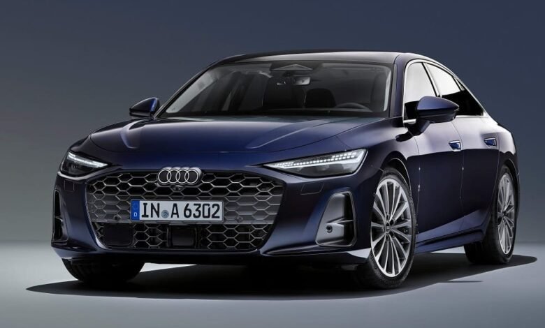 “الشركة-المصرية-التجارية-وأوتوموتيف”-تُطلق-الجيل-السادس-الجديد-كليًّا-من-اودي-a6-في-مصر