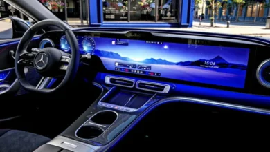 مرسيدس-تكشف-ملامح-داخلية-c-class-الكهربائية…-تركيز-أكبر-على-التجربة-الرقمية