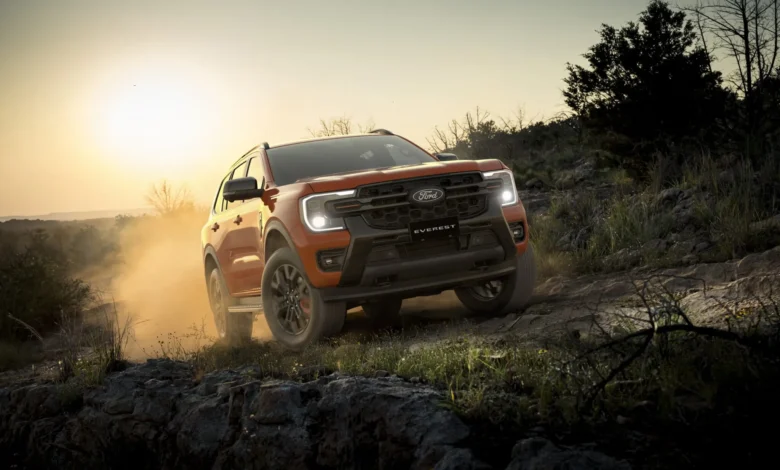 فورد-everest-wildtrak-تصل-إلى-أستراليا…-suv-بطابع-أكثر-جرأة