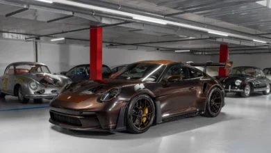 بورشه-911-gt3-rs-باللون-البني-الفريد-من-sonderwunsch:-تحفة-استثنائية-بلمسات-برتقالية