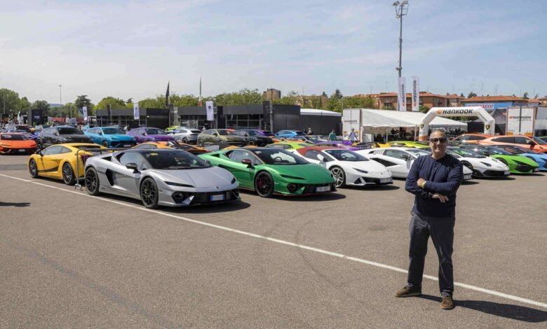 lamborghini-arena-2026:-أكبر-تجمّع-لعشّاق-لامبورغيني-وكشف-fenomeno-roadster-الجديدة
